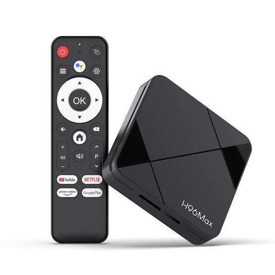 H96 Max Android TV Box Zimbabwe
