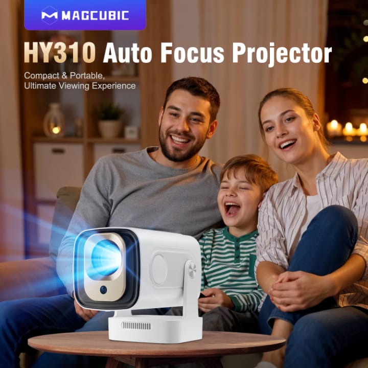 Magcubic HY310X 4K Projector Zimbabwe