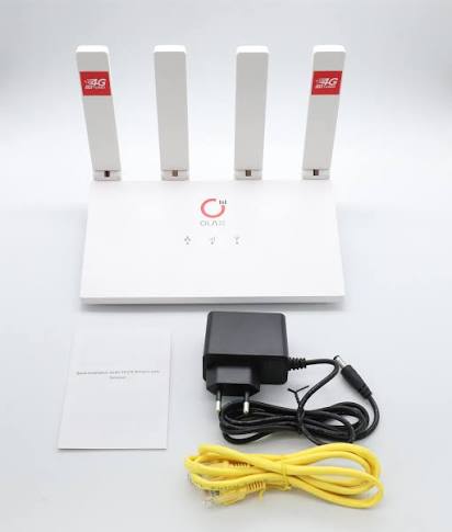 OLAX 4 Antenna LTE Router Zimbabwe