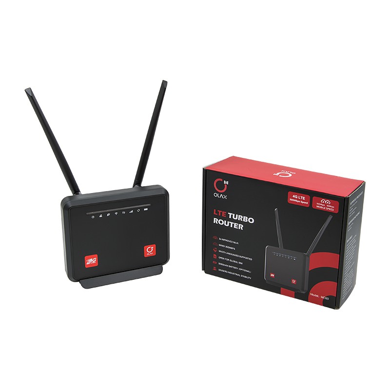 OLAX MC60 LTE Turbo Router Zimbabwe