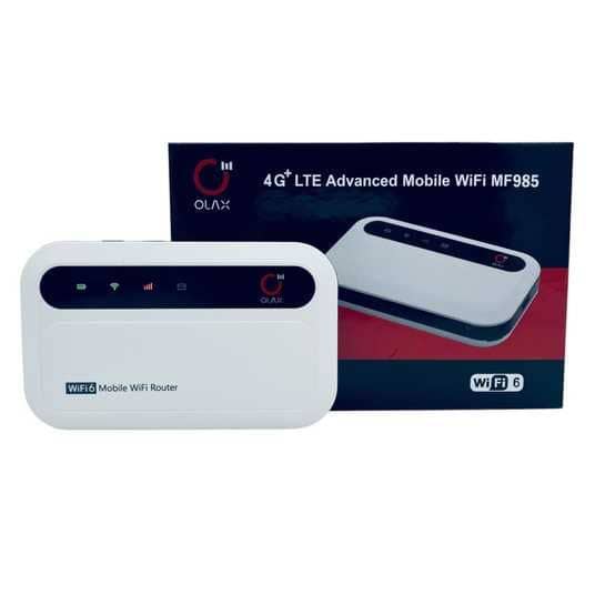 OLAX MF985 4G+ LTE Mobile WiFi Router Zimbabwe