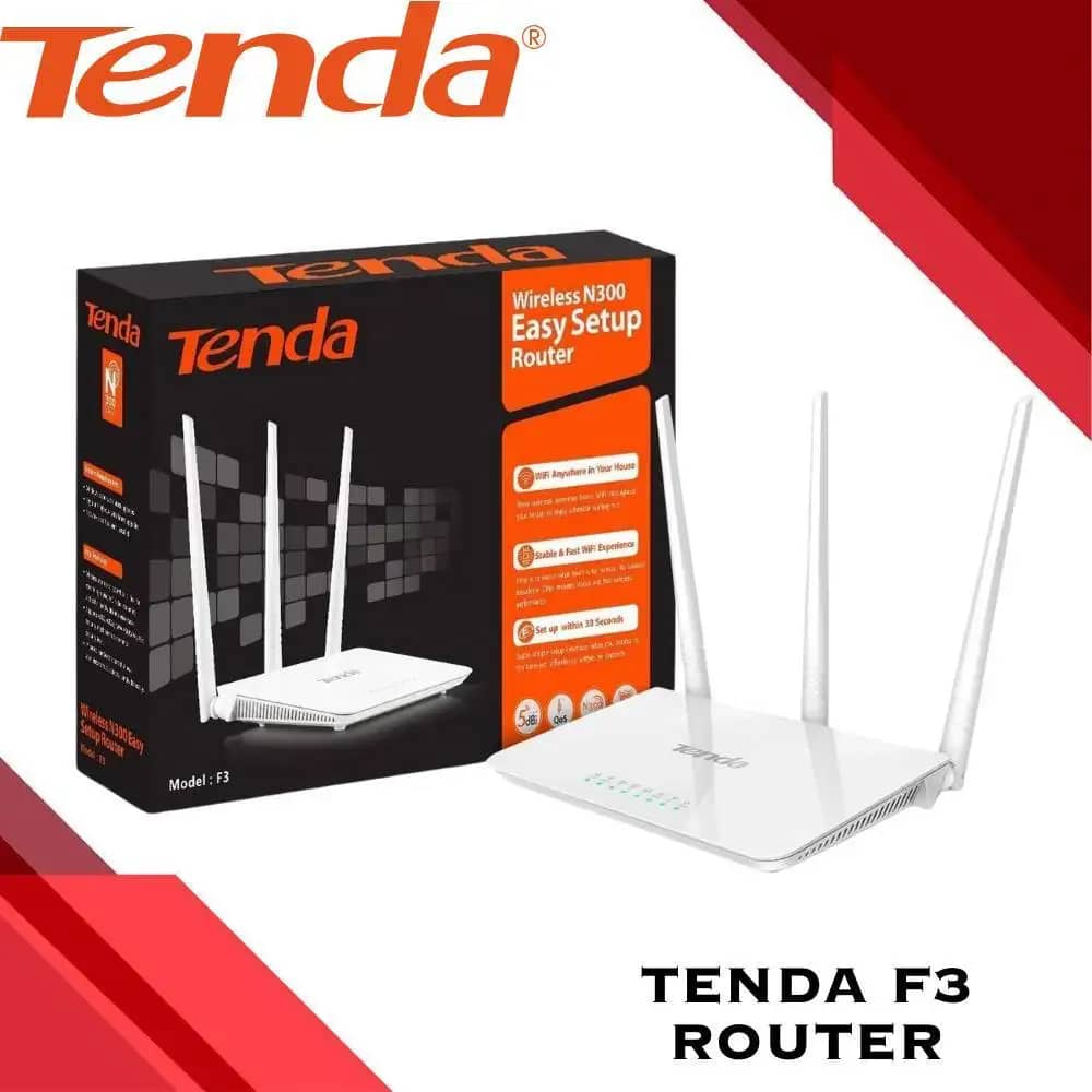 Tenda F3 Wireless Router Zimbabwe
